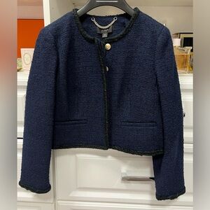 💙NWT💙 J.Crew Louisa lady jacket in maritime tweed